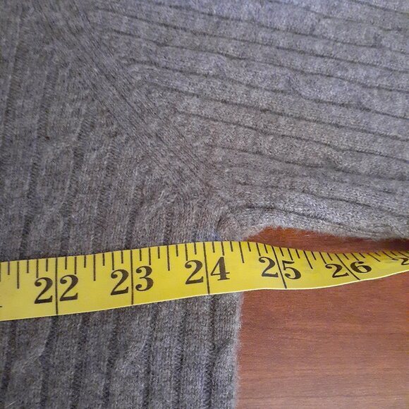 Tasso Elba Cashmere Cable Knit Sweater - Picture 7 of 11